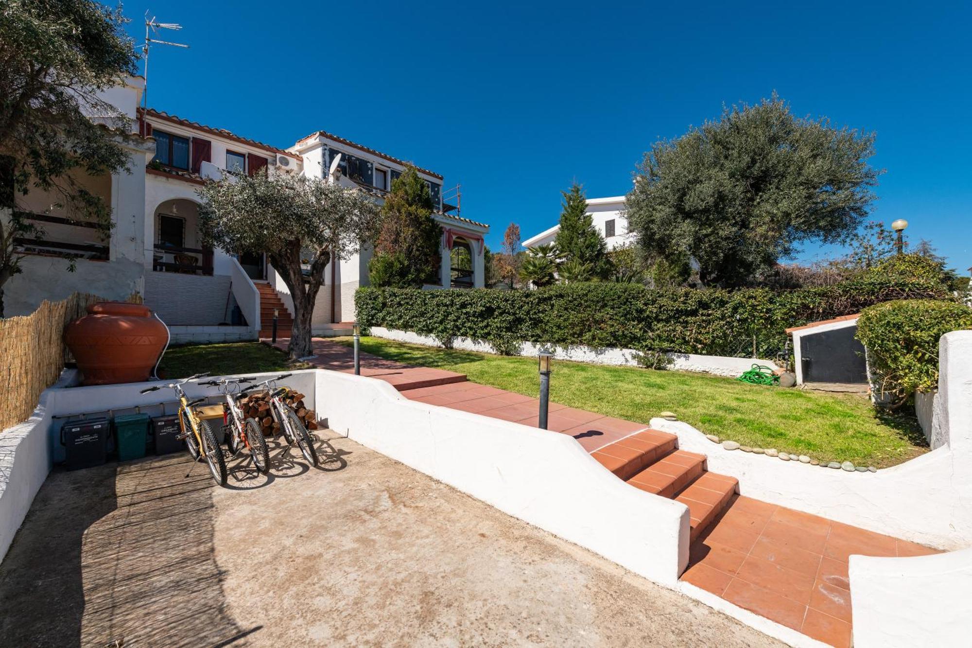 Damiano Holiday House Porto Columbu - Perd'E Sali Exterior foto