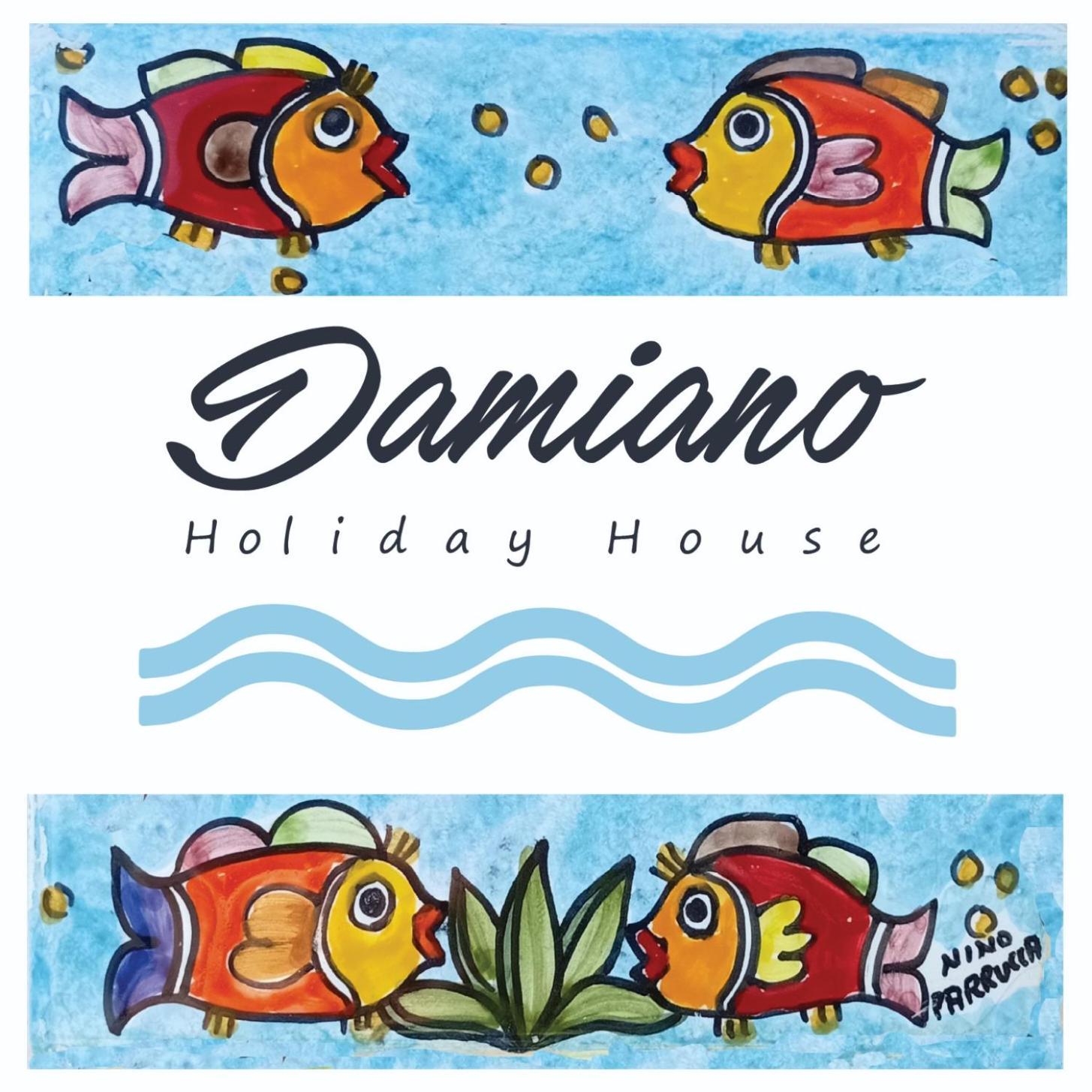 Damiano Holiday House Porto Columbu - Perd'E Sali Exterior foto